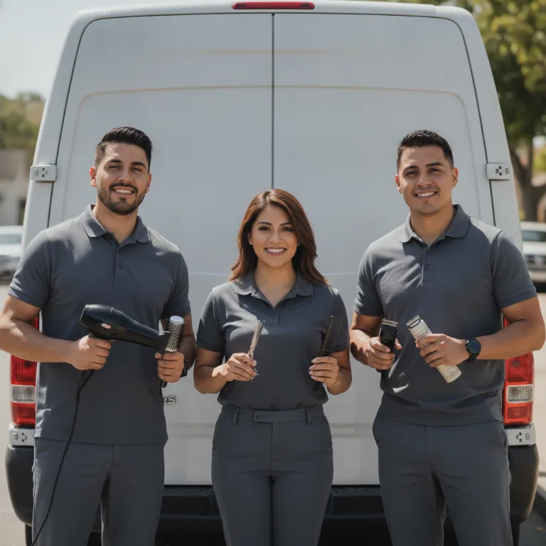 Peluquería de Lujo equipo en Iztapalapa
